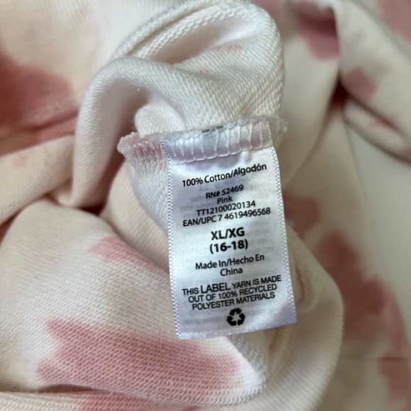 Time and Tru Tie dye Sweatshirt - Picture 3 of 7